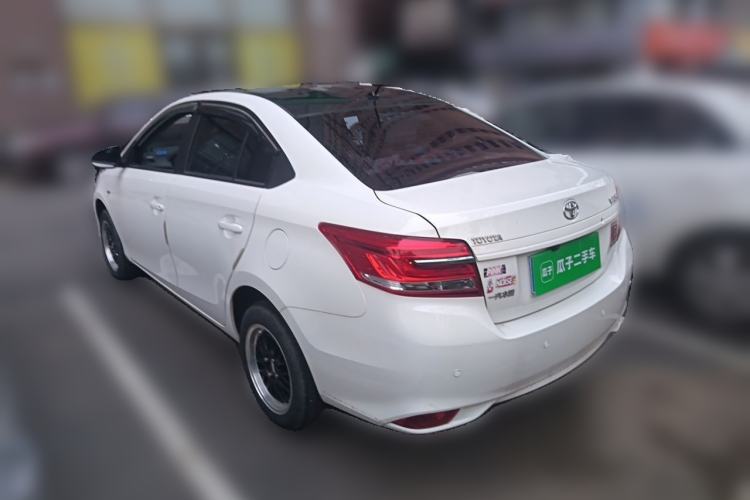 Used Toyota Vios 2019 1.5L CVT Innovation Edition Rear Left 45 Deg