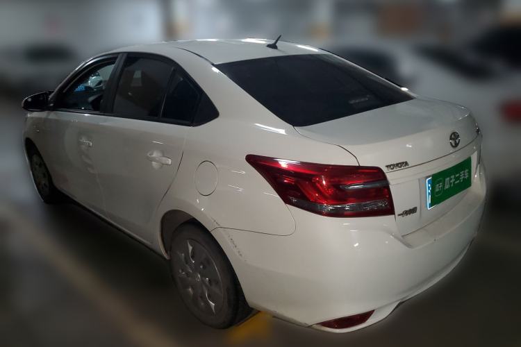 Used Toyota Vios 2019 1.5L CVT Innovation Edition Rear Left 45 Deg