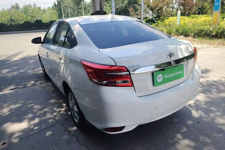 Used Toyota Vios 2019 1.5L CVT Innovation Edition Rear Left 45 Deg