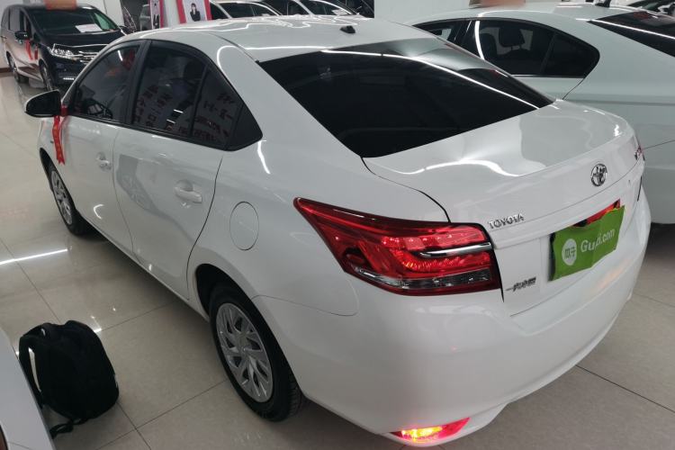 Used Toyota Vios 2019 1.5L CVT Innovation Edition Rear Left 45 Deg