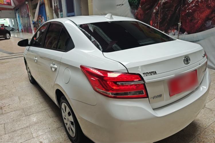 Used Toyota Vios 2019 1.5L CVT Innovation Edition Rear Left 45 Deg