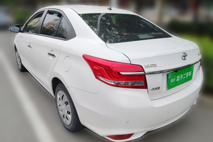 Used Toyota Vios 2019 1.5L CVT Comfort Edition Rear Left 45 Deg