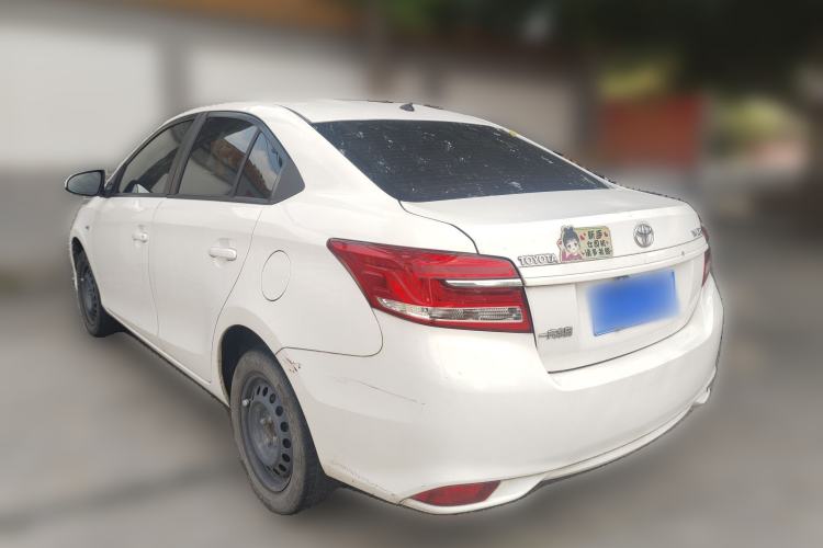 Used Toyota Vios 2019 1.5L CVT Innovation Edition Rear Left 45 Deg