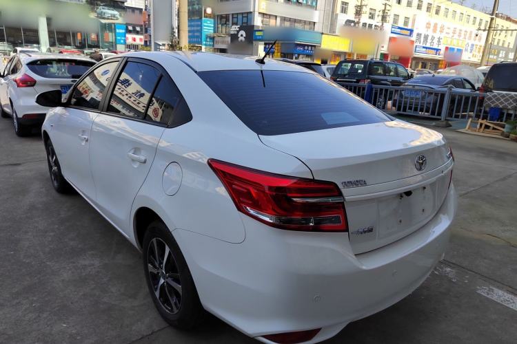 Used Toyota Vios 2019 1.5L CVT Innovation Edition Rear Left 45 Deg