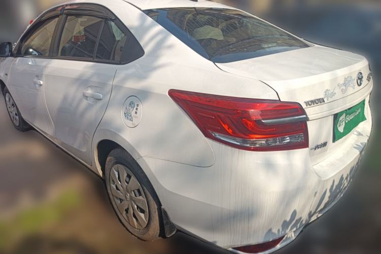 Used Toyota Vios 2019 1.5L CVT Innovation Edition Rear Left 45 Deg