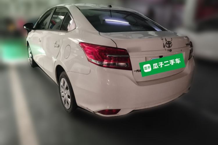 Used Toyota Vios 2019 1.5L CVT Innovation Edition Rear Left 45 Deg