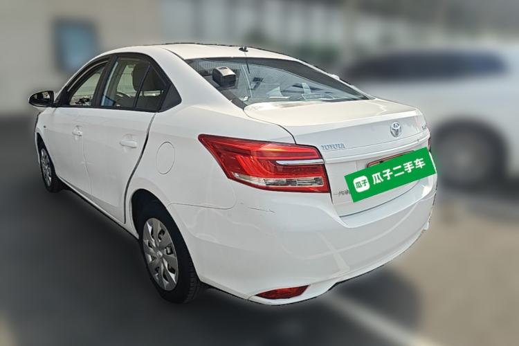 Used Toyota Vios 2019 1.5L Manual Trend Edition Rear Left 45 Deg