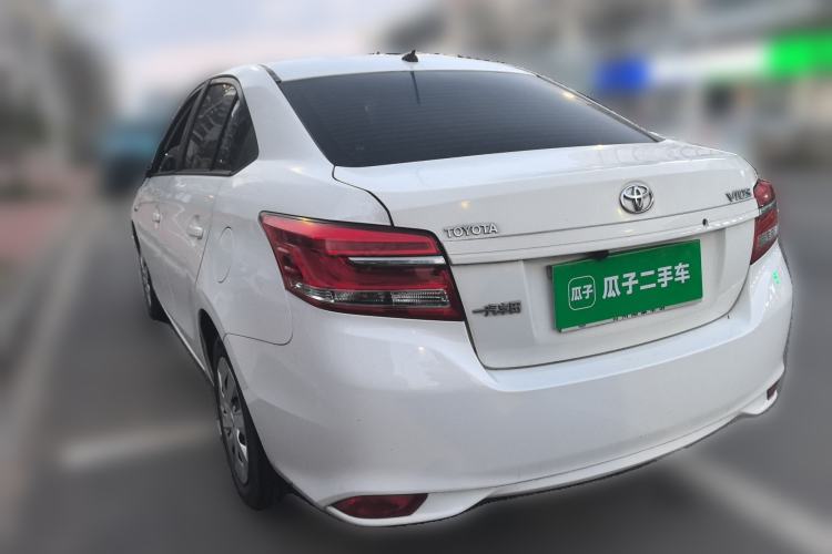 Used Toyota Vios 2019 1.5L CVT Innovation Edition Rear Left 45 Deg