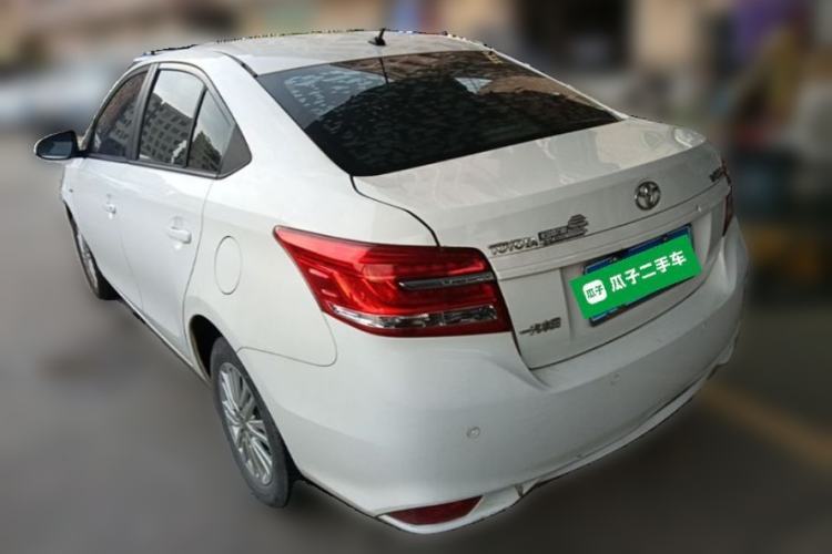 Used Toyota Vios 2019 1.5L CVT Innovation Edition Rear Left 45 Deg