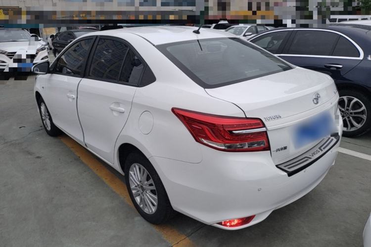 Used Toyota Vios 2019 1.5L CVT Smart Drive Edition Rear Left 45 Deg
