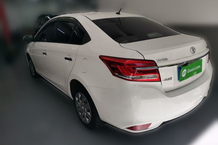 Used Toyota Vios 2019 1.5L CVT Comfort Edition Rear Left 45 Deg