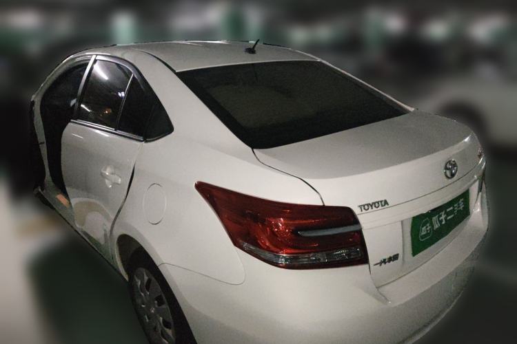 Used Toyota Vios 2019 1.5L CVT Innovation Edition Rear Left 45 Deg