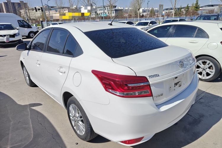 Used Toyota Vios 2019 1.5L Manual Trend Edition Rear Left 45 Deg