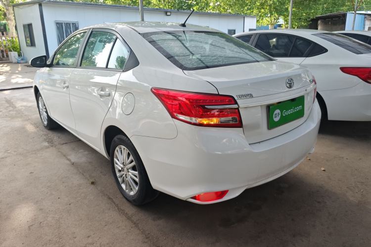 Used Toyota Vios 2019 1.5L CVT Innovation Edition Rear Left 45 Deg