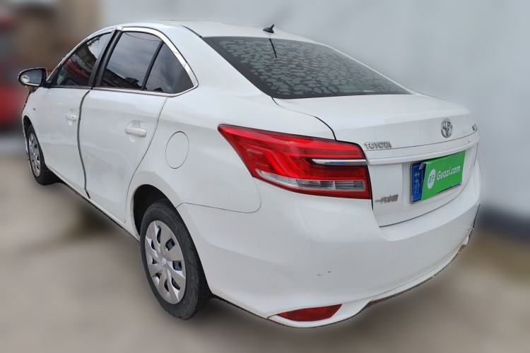 Used Toyota Vios 2019 1.5L CVT Innovation Edition Rear Left 45 Deg