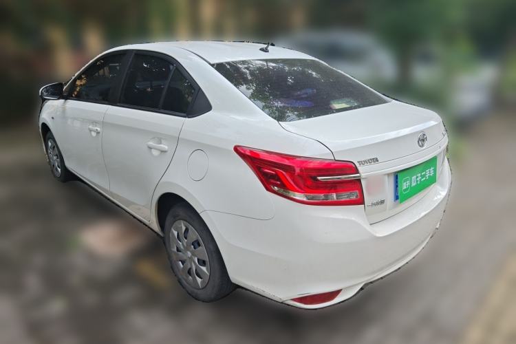 Used Toyota Vios 2019 1.5L CVT Innovation Edition Rear Left 45 Deg