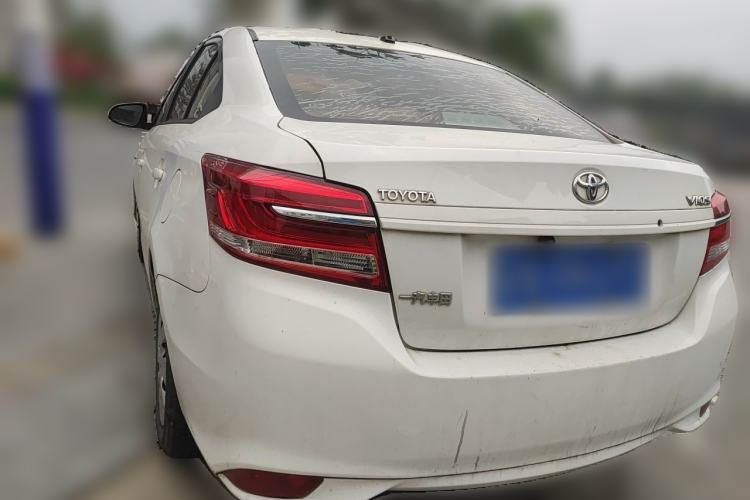 Used Toyota Vios 2019 1.5L CVT Innovation Edition Rear Left 45 Deg
