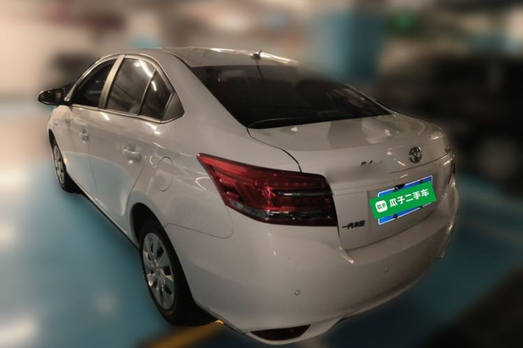 Used Toyota Vios 2019 1.5L CVT Innovation Edition Rear Left 45 Deg