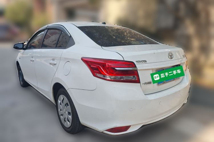 Used Toyota Vios 2019 1.5L CVT Innovation Edition Rear Left 45 Deg