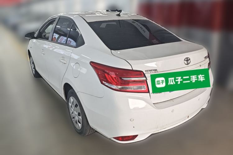 Used Toyota Vios 2019 1.5L Manual Trend Edition Rear Left 45 Deg