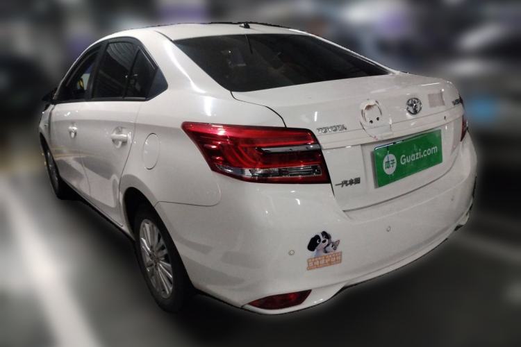 Used Toyota Vios 2019 1.5L CVT Innovation Edition Rear Left 45 Deg