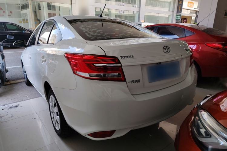Used Toyota Vios 2019 1.5L CVT Innovation Edition Rear Left 45 Deg