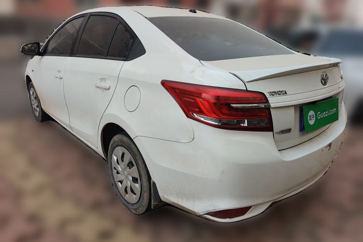Used Toyota Vios 2019 1.5L CVT Innovation Edition Rear Left 45 Deg