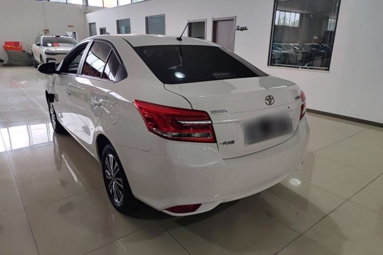 Used Toyota Vios 2019 1.5L CVT Innovation Edition Rear Left 45 Deg