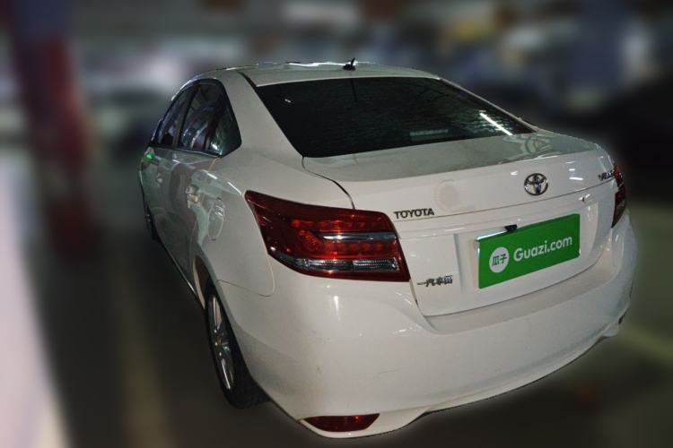 Used Toyota Vios 2019 1.5L CVT Innovation Edition Rear Left 45 Deg