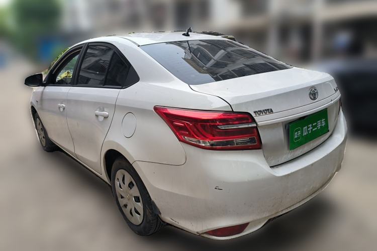 Used Toyota Vios 2019 1.5L Manual Trend Edition Rear Left 45 Deg