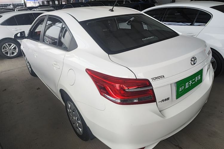 Used Toyota Vios 2019 1.5L CVT Innovation Edition Rear Left 45 Deg