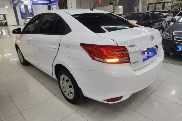 Used Toyota Vios 2019 1.5L CVT Innovation Edition Rear Left 45 Deg