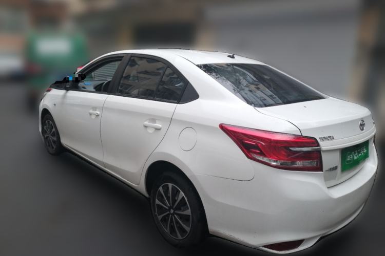 Used Toyota Vios 2019 1.5L Manual Trend Edition Rear Left 45 Deg