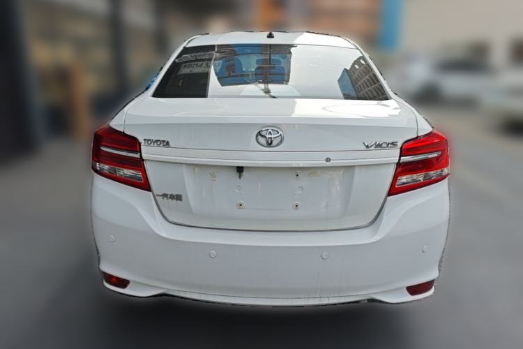Used Toyota Vios 2019 1.5L CVT Innovation Edition Rear