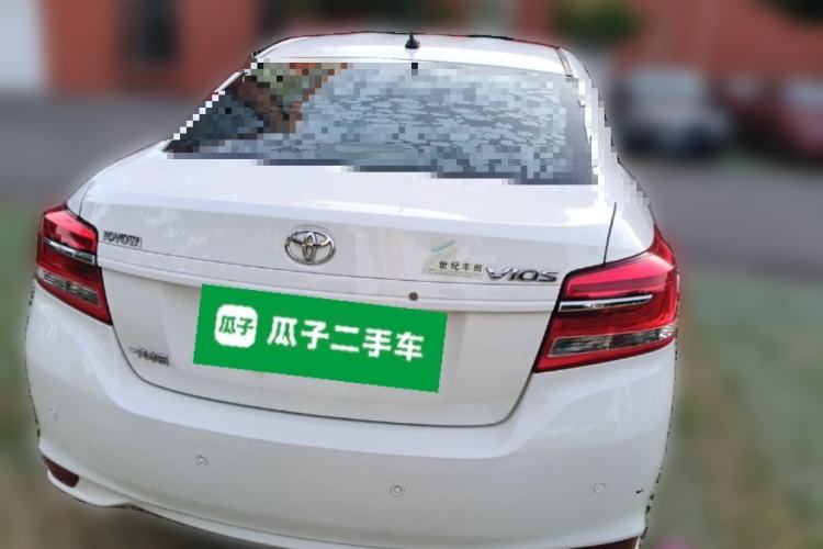Used Toyota Vios 2019 1.5L CVT Innovation Edition Rear