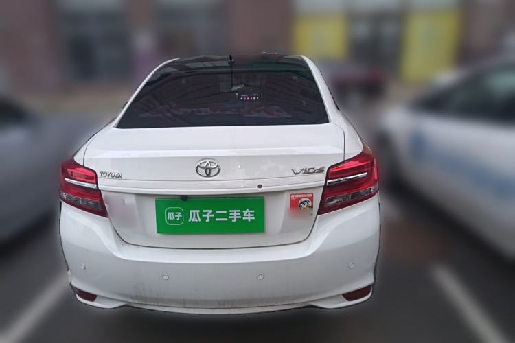 Used Toyota Vios 2019 1.5L CVT Innovation Edition Rear