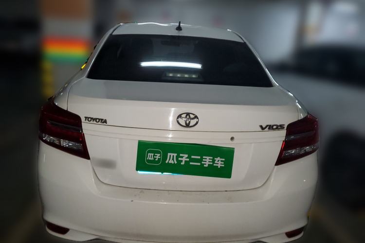Used Toyota Vios 2019 1.5L CVT Innovation Edition Rear