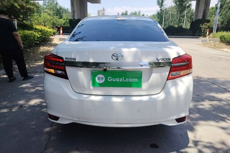 Used Toyota Vios 2019 1.5L CVT Innovation Edition Rear