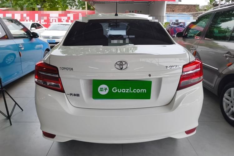 Used Toyota Vios 2019 1.5L CVT Innovation Edition Rear