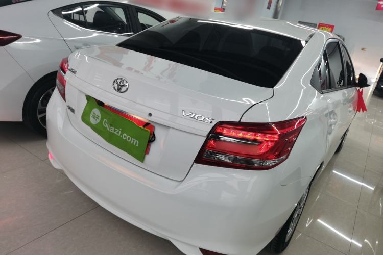 Used Toyota Vios 2019 1.5L CVT Innovation Edition Rear