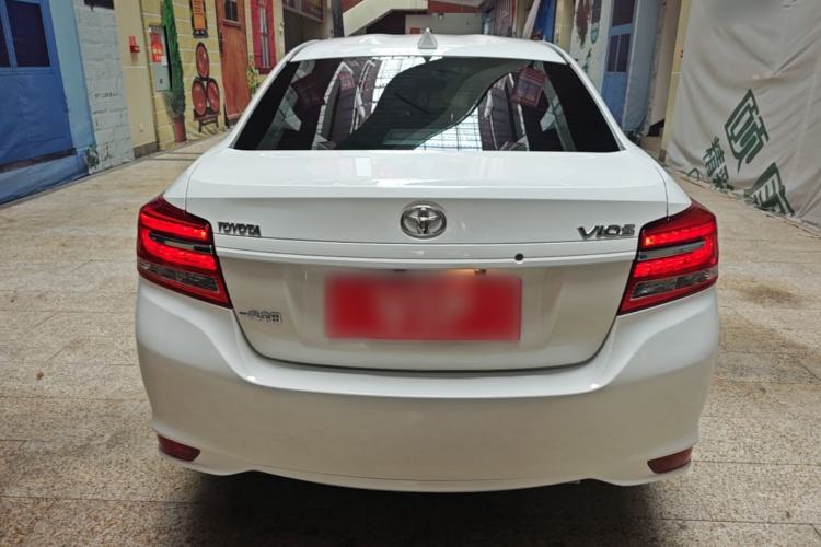 Used Toyota Vios 2019 1.5L CVT Innovation Edition Rear