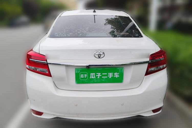 Used Toyota Vios 2019 1.5L CVT Comfort Edition Rear