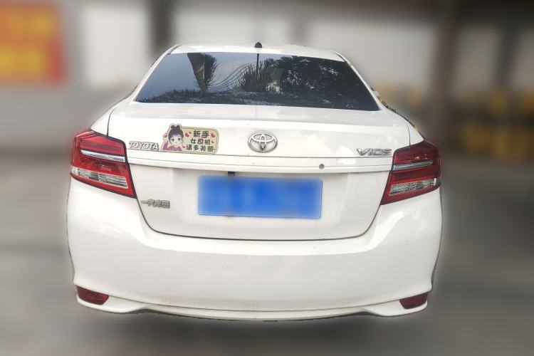Used Toyota Vios 2019 1.5L CVT Innovation Edition Rear