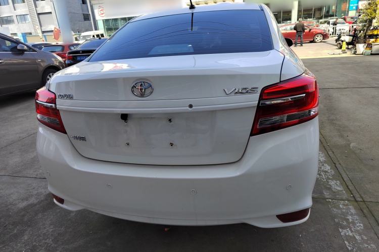 Used Toyota Vios 2019 1.5L CVT Innovation Edition Rear