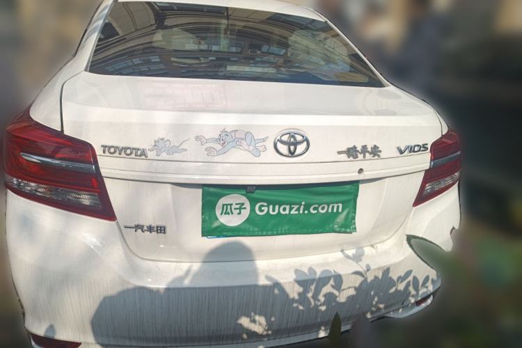 Used Toyota Vios 2019 1.5L CVT Innovation Edition Rear