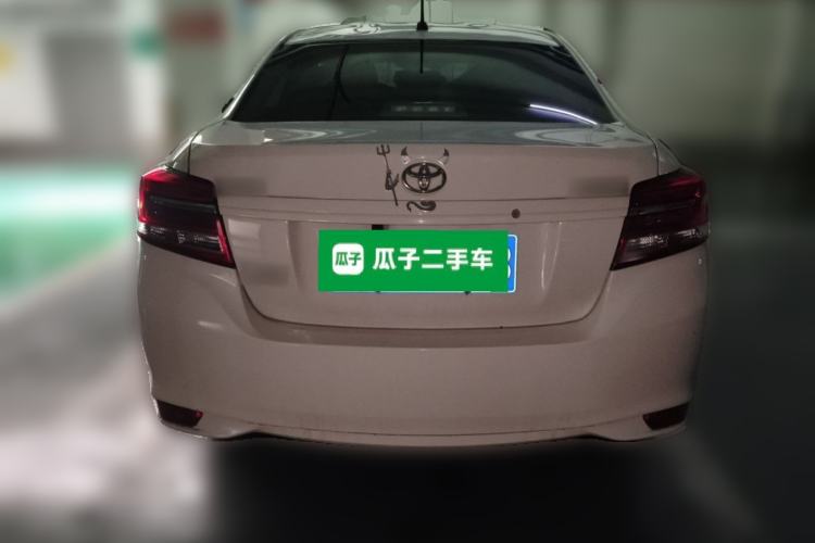 Used Toyota Vios 2019 1.5L CVT Innovation Edition Rear