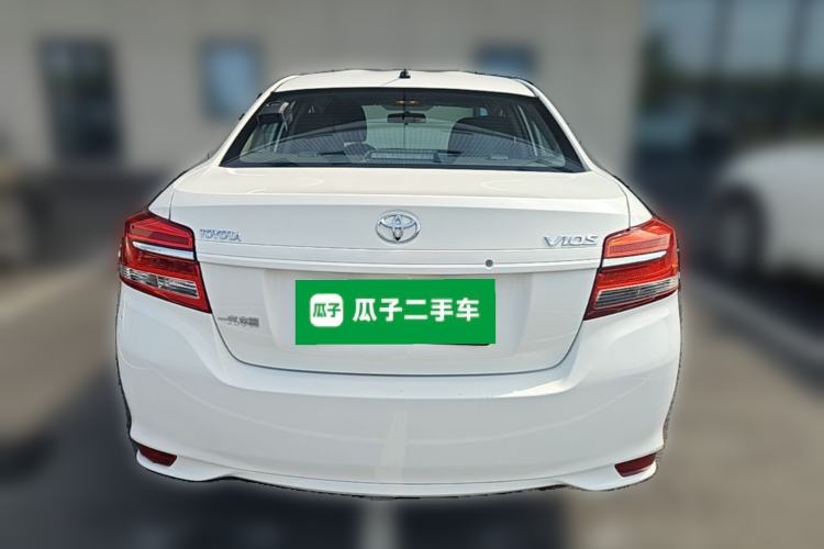 Used Toyota Vios 2019 1.5L Manual Trend Edition Rear