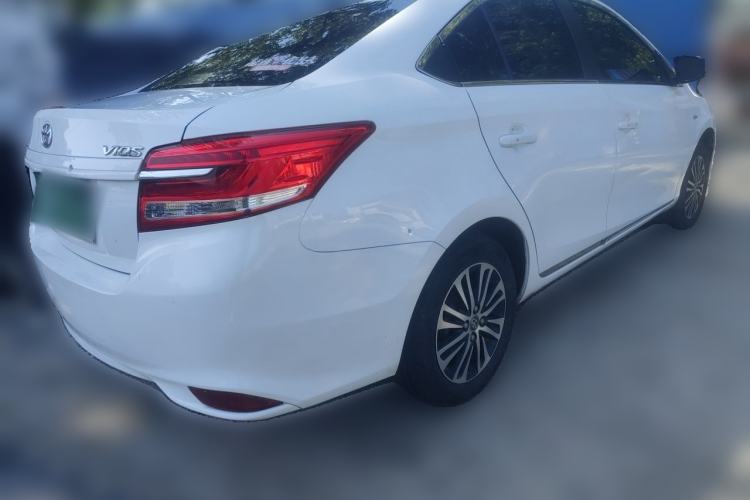 Used Toyota Vios 2019 1.5L CVT Innovation Edition Rear Right 45 Deg