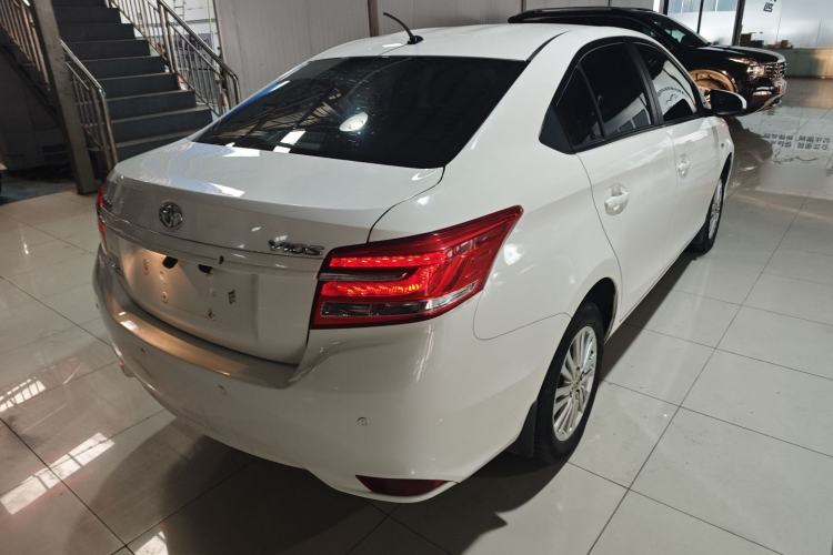 Used Toyota Vios 2019 1.5L CVT Innovation Edition Rear Right 45 Deg