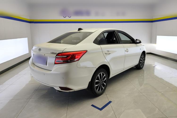 Used Toyota Vios 2019 1.5L CVT Innovation Edition Rear Right 45 Deg